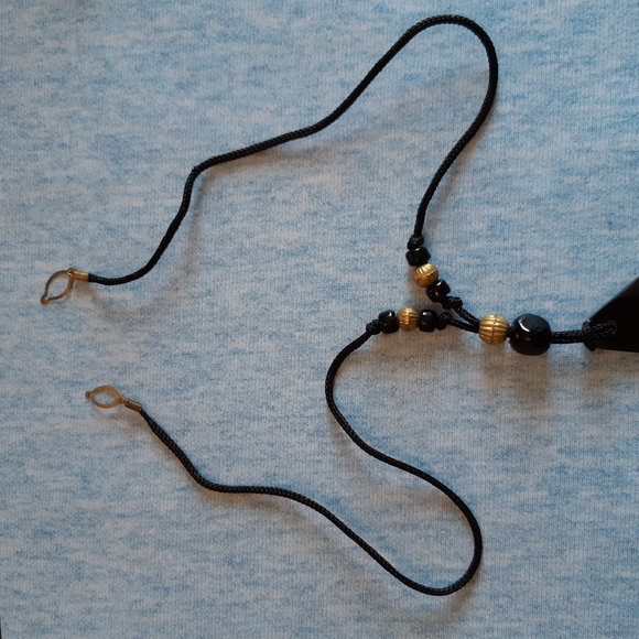 Resin Wood Neclace - Picture 5 of 5